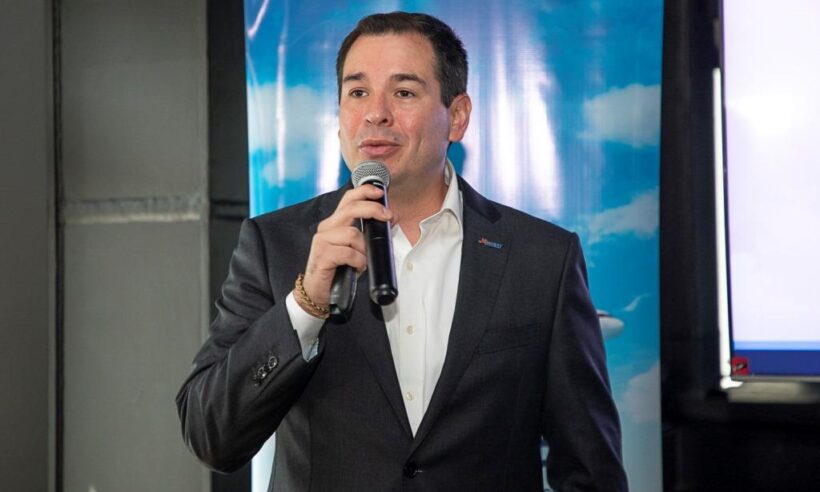 JetSmart’s Chief Commercial Officer Victor Mejia