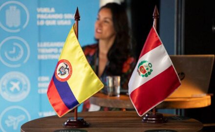 Colombia and Peru (Photo: Loren Moss)