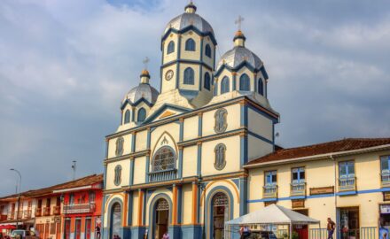 Filandia, a small town in Quindio, Colombia.