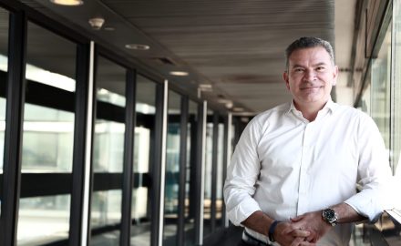 JetSmart CEO Estuardo Ortiz. (Photo credit: JetSmart)