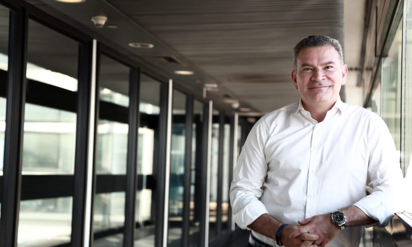 JetSmart CEO Estuardo Ortiz. (Photo credit: JetSmart)