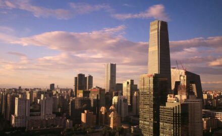 Beijing skyline