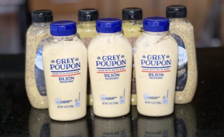 Dijon mustard bought in Colombia before the ban went into effect.