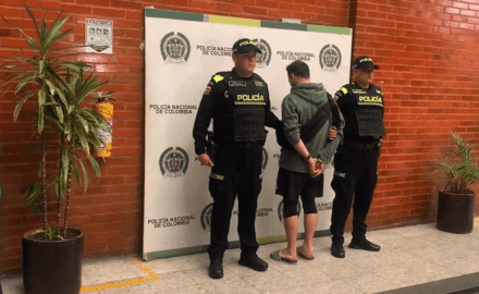 Canadian citizen Vince-Tong Sozio takes a photo in handcuffs after being detained for assaulting a police officer.