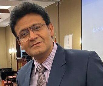 Tushar Sharan of Hinduja Global Solutions 