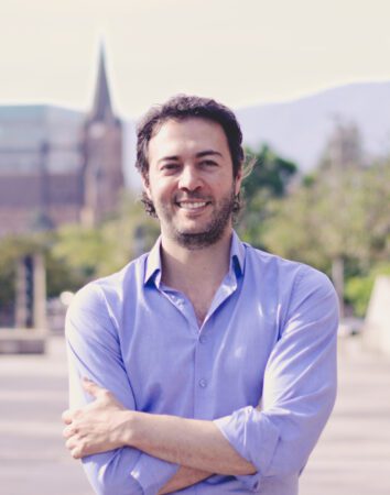 Daniel Quintero Calle, mayor of Medellín. (Credit: Jefbanguera)