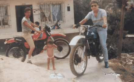 Holguín as a teenager. (Photo: Courtesy of Henry Holguín)