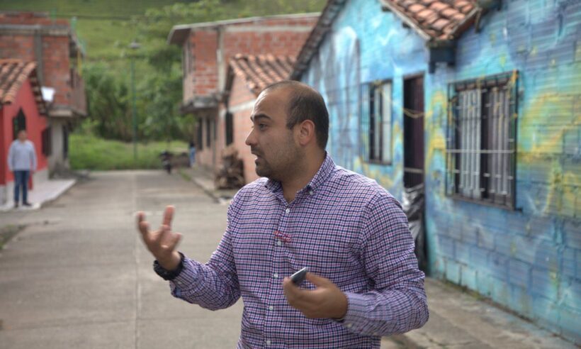 Supía Mayor Marco Antonio Londoño Zuluaga