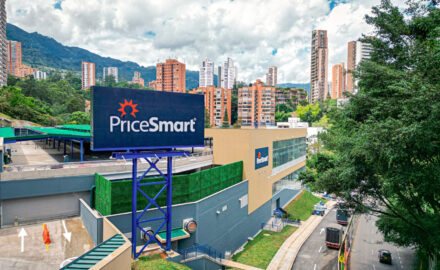 PriceSmart's second location in Medellín, Colombia. (Photo credit: PriceSmart)