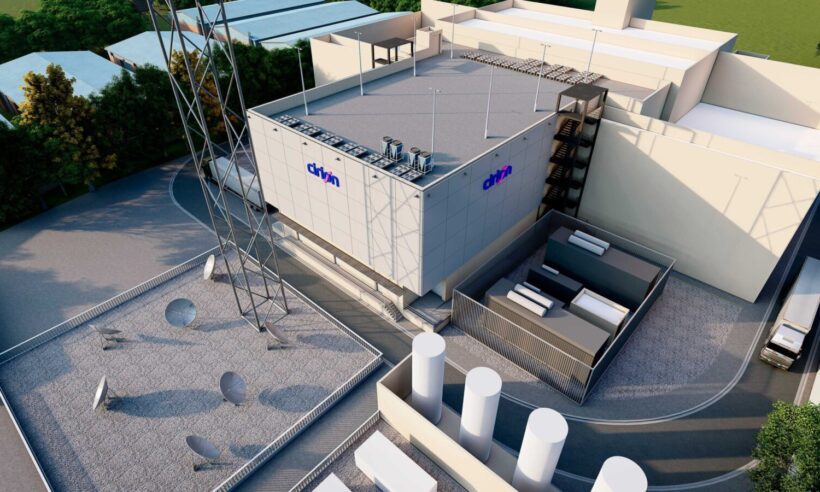 A rendering of Cirion's São Paulo office that was slated to open in October 2023. (Credit: Cirion)