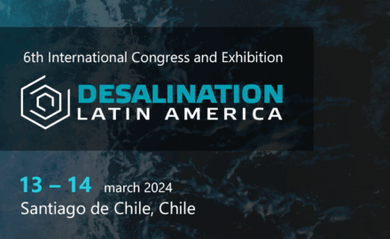Discover the latest innovations at the Desalination Latin America 2024 Congress
