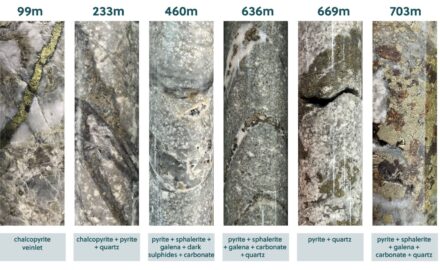 Core Photos Highlights From the Current Drill Hole Underway at Trap