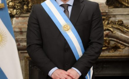 Argentine President Javier Milei. (Photo credit: Cancillería Argentina)