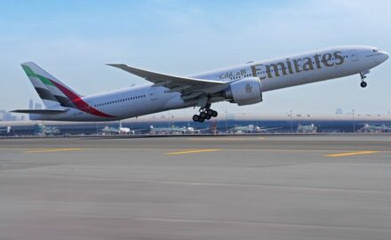 Emirates Colombia route will be served via Boeing 777