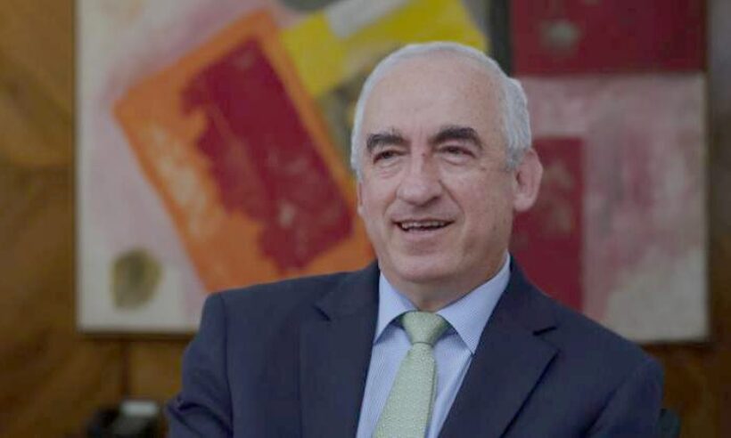 Leonardo Villar, governor of Banco de la República. (Photo credit: Banco de la República)