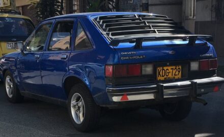 GM Chevrolet Chevette (Photo: Loren Moss)