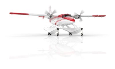 Photo courtesy De Havilland Canada