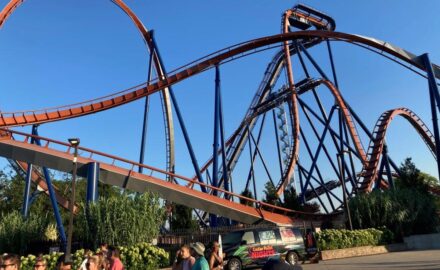 Cedar Point in Sandusky, Ohio (Photo: Loren Moss)