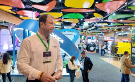 Juan Carlos García Otero, I am the social affairs manager at Cerrejón. (Photo credit: Loren Moss)