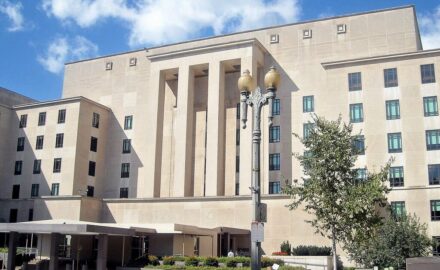 US Department of State headquarters in Washington DC. (Photo credit: AgnosticPreachersKid)