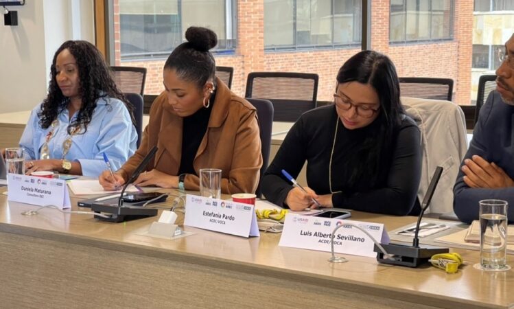 US, ANDI Facilitate Dialogue On Inclusion of Ethnic Talent In Colombian Corporate Value Chains