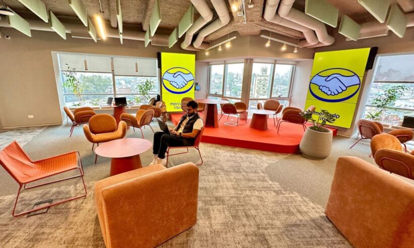 Mercado Libre office (photo courtesy Mercado Libre)