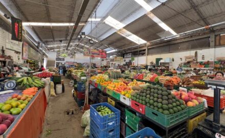The Galerias farmer's market in Rionegro, Antioquia (photo: Loren Moss)