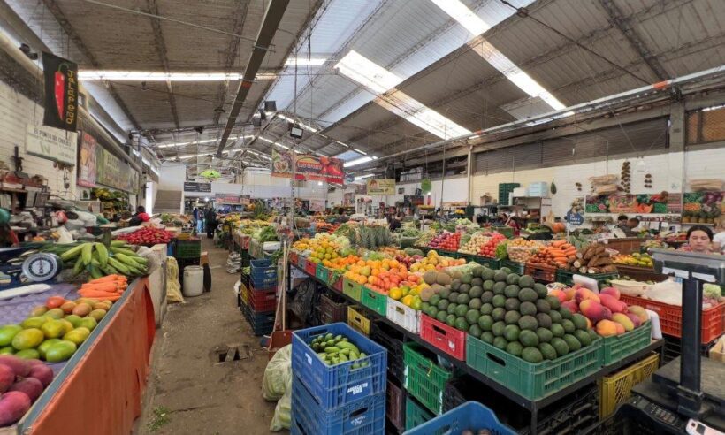 The Galerias farmer's market in Rionegro, Antioquia (photo: Loren Moss)