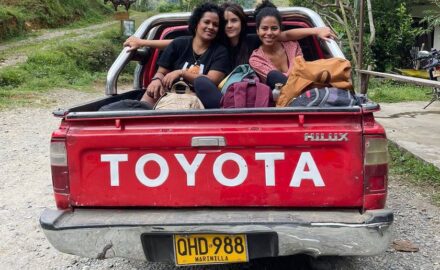 Smart Travelers, mochileras paisas