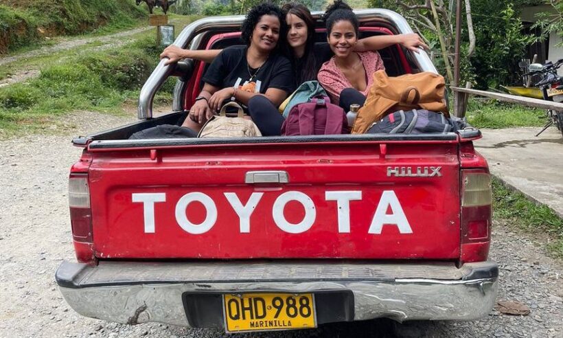 Smart Travelers, mochileras paisas