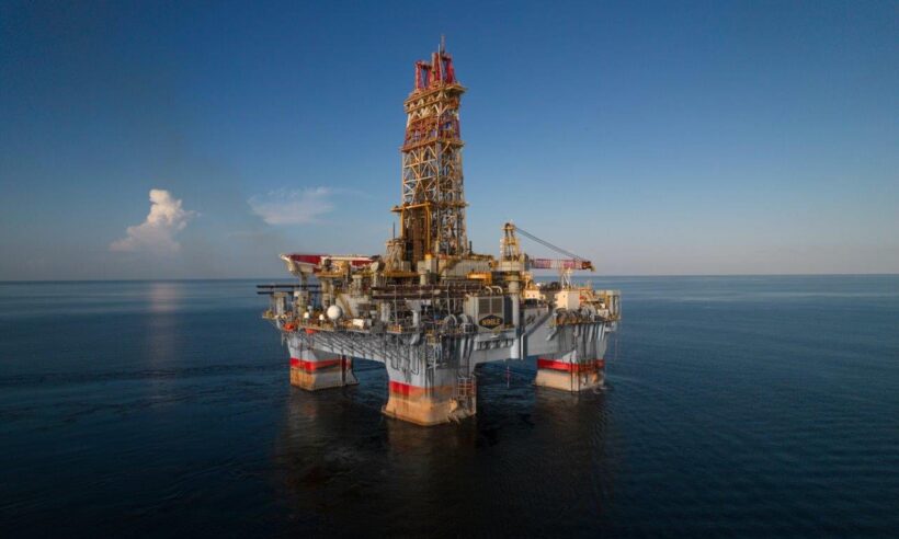 Gas well Orca Norte -1. Photo: Ecopetrol