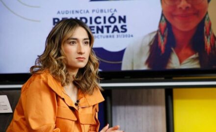 DAPRE Director Laura Sarabia is appointed as new Colombian Chancellor (Source: DAPRE official website)