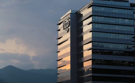 Tigo headquarters in Medellín (source: Tigo Official Facebook page)