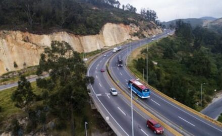 Bogotá-Girardot.