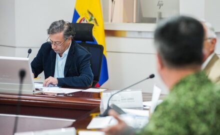 Photo Credit: Juan Diego Cano, Presidency of The Republic of Colombia