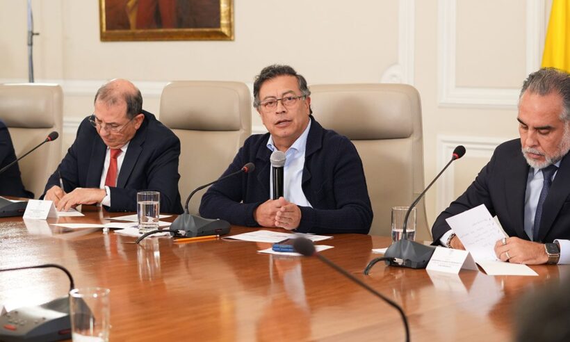 Gabinete ministerial telvisado