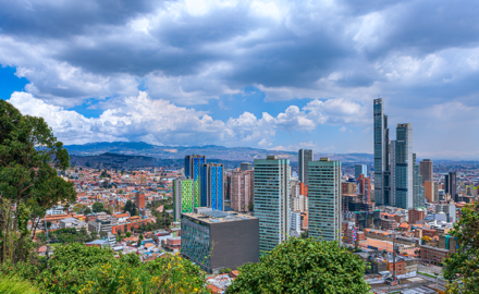 Bogotá.
