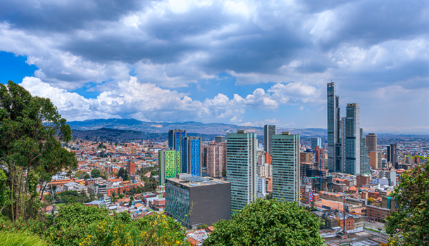 Bogotá.
