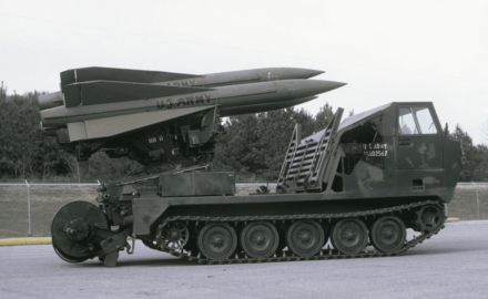 Anti Aircraft missiles