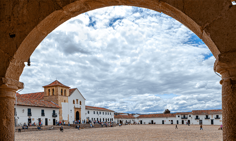 Plaza Mayor Villa de Leyva