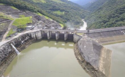 Porce III Hydroelectric Dam.