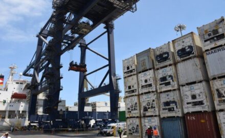 Puerto de Santa Marta