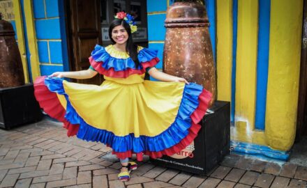 Traditional Colombia.