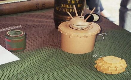 Land Mines.