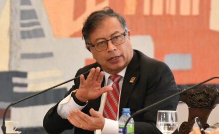 Gustavo Petro X May 30 23