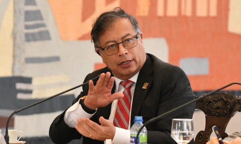 Gustavo Petro X May 30 23