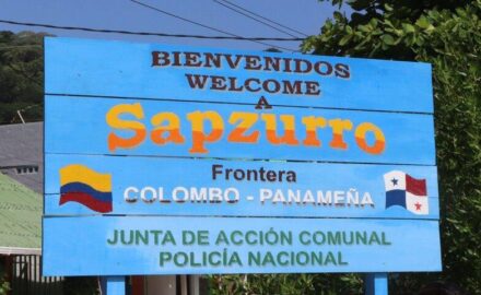 Land border crossing.