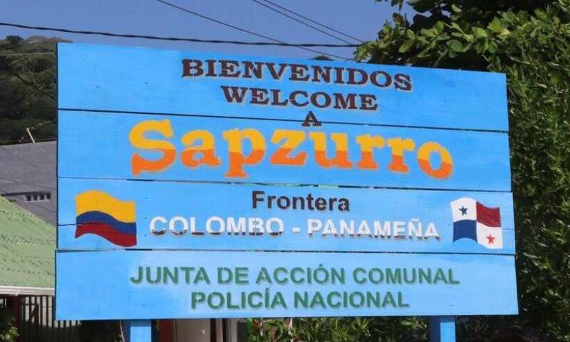 Land border crossing.