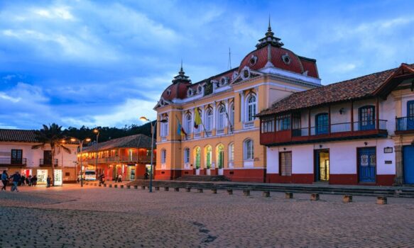 Zipaquirá - Plaza Mayor.