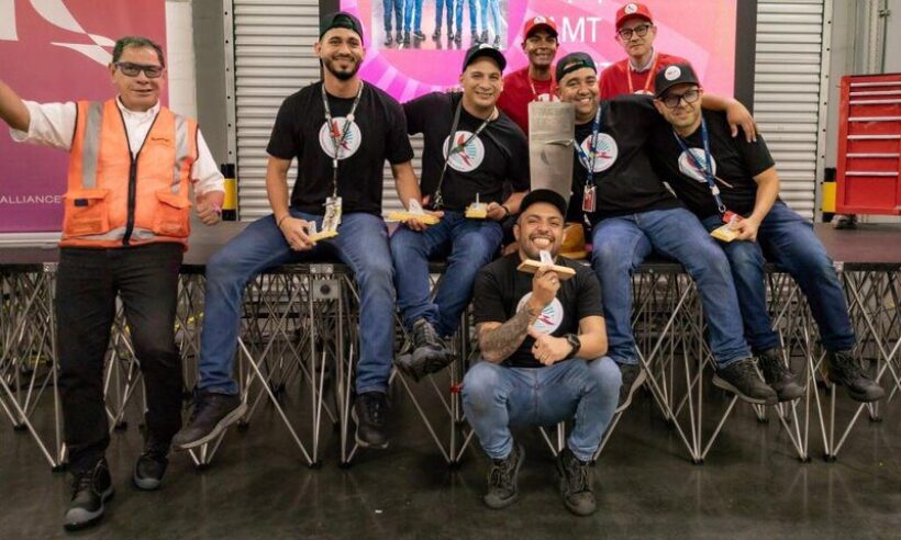 Avianca Maintenance Masters.